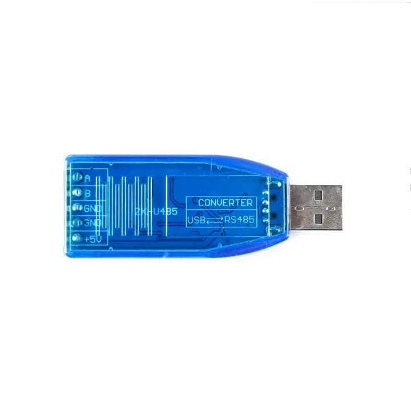 Industrial usb to RS485 communication module bidirectional half duplex serial line converter TVS protection