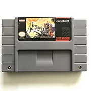 Treasure of the Rudras game cartridge For snes ntsc pal video game