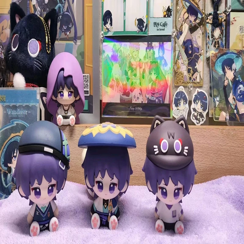 

MiHoYo Genshin Impact Wanderer фигурка украшения без бретелек дневная серия аниме игры подарки вторичная мода не-0фициальная