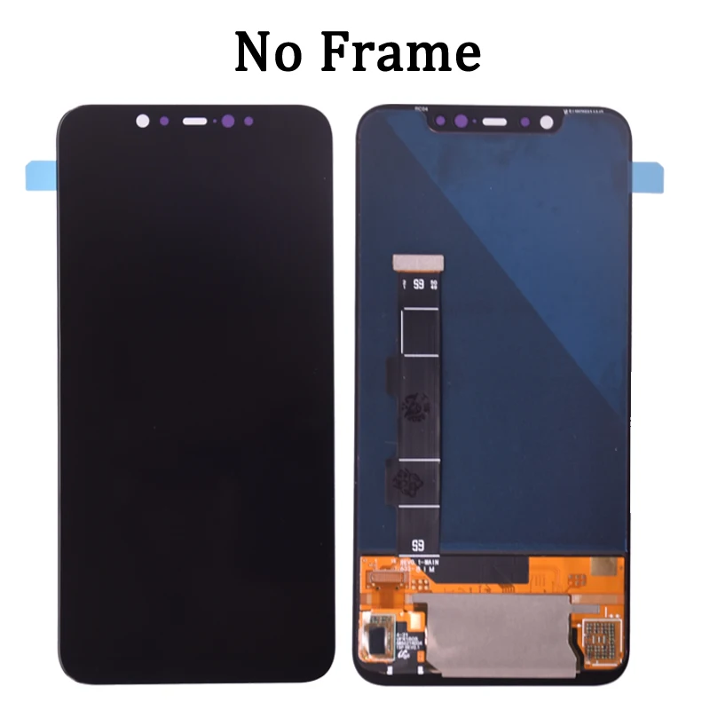 Super Amoled Display For Xiaomi Mi 8 LCD  Display Touch Screen Replacement For MI8 Mi 8 Global M1803E1A