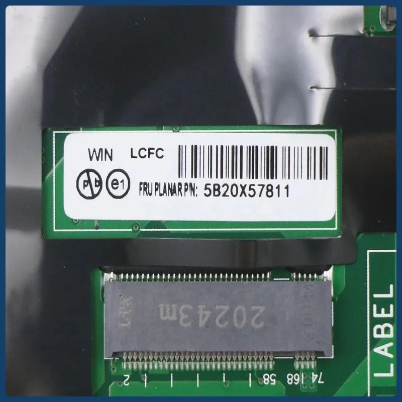 

5B20X57811 Материнская плата для ноутбука LENOVO ДЛЯ THINKPAD Carbon 7-го поколения 5B21C21419 01YU362 i7-8565U 8G Материнские платы для ноутбуков