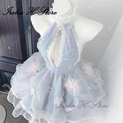Irelia H Store Ayanami Rei Cosplay Costume Ask evening party dress female Customized