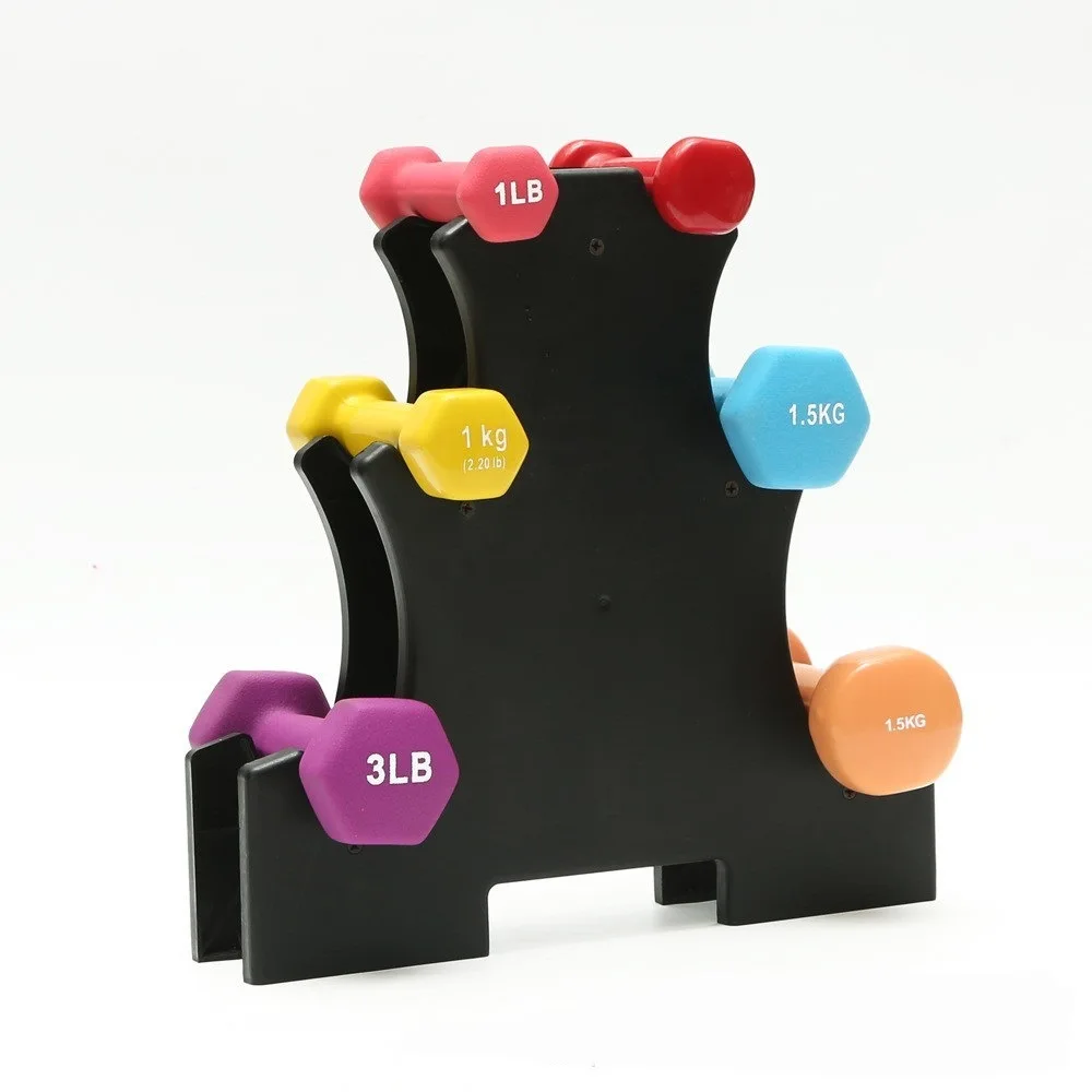 Home Gym Dumbbell Organizer Stand Detachable Weight Storage Holder Rack Strength Exercise Fitness Equipment Space Saver Accessor