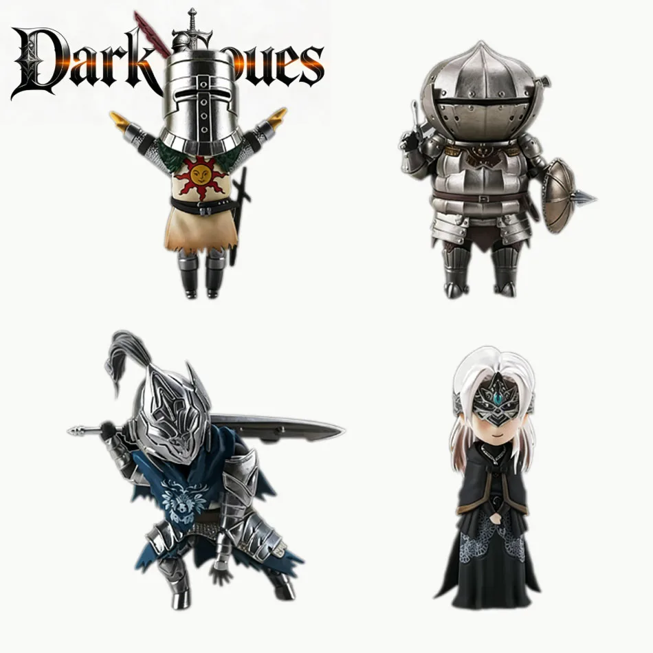 

Dark Souls Figure Solaire of Astora Jackass Artorias the Abysswalker Fire Keeper Character PVC Action Figure New Year Gift