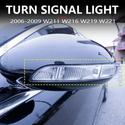 for 2006-2009 W211 W216 W219 W221 Mercedes Benz CL CLS S E Class Rearview Mirror Indicator Lamp 2198200521 2198200621