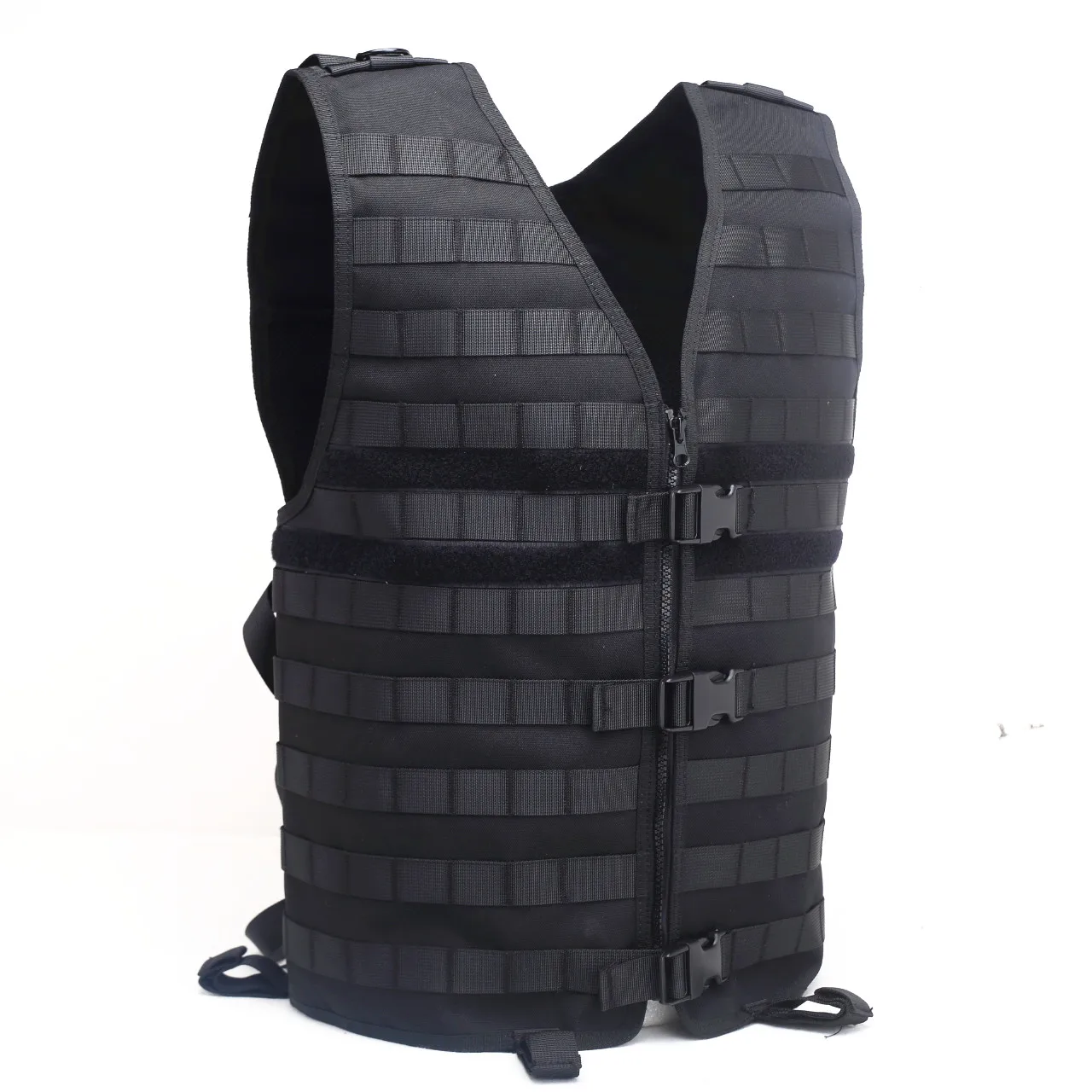 

Tactical Vest Outdoor Ultra-Light Breathable Training Airsoft Vest Adjustable for Adults