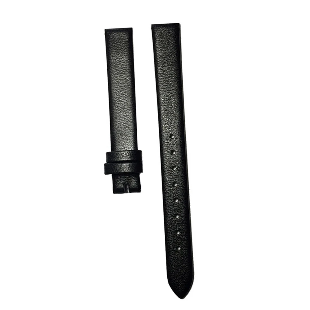 حزام ساعة سوداء متناهية الصغر، حزام بديل أنيق، حزام ساعة يد أنيق مريح ومقاوم للعرق