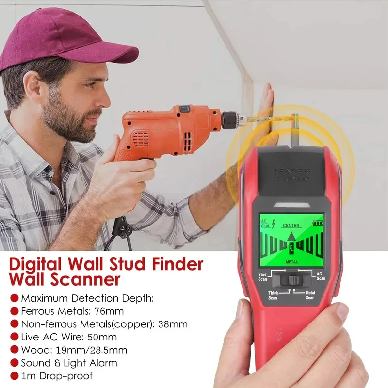UTC Wall Detector UTD Metal Cle Wire Wood Scanner Detection Loor