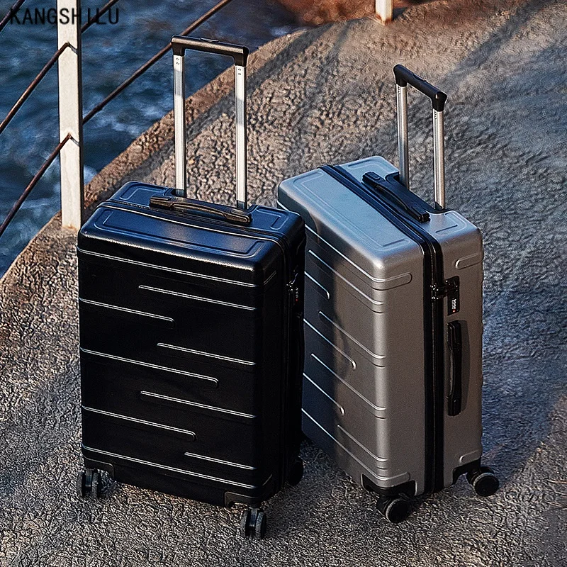 24-Inch Universal Wheel Business Middle Size Luggage Travel bags.26-Inch Password Boarding Cabin Trolley Suitcases on Wheels.