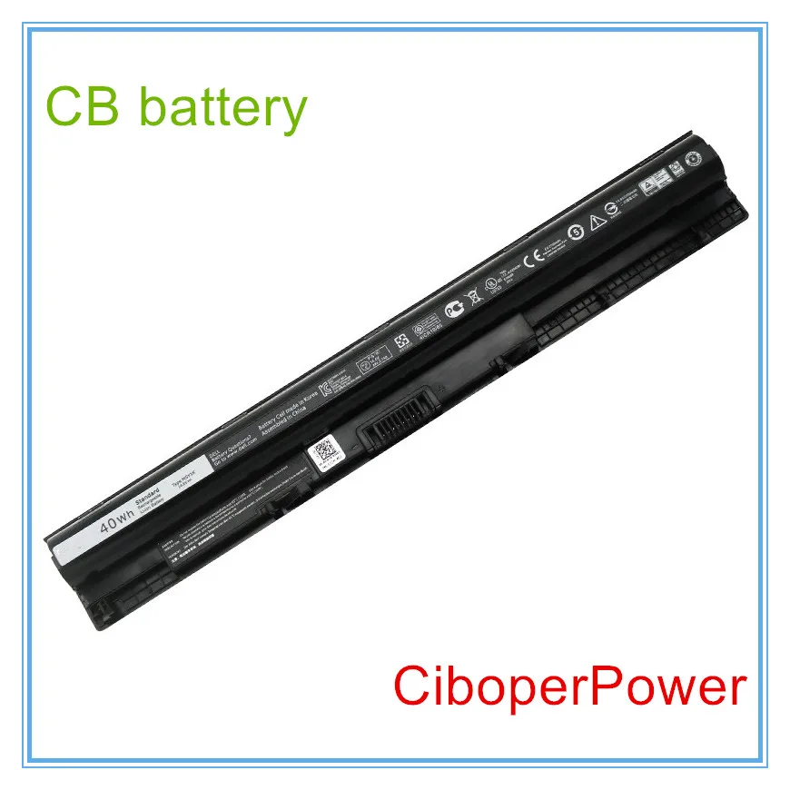 Original quality 14.8V 47WH Laptop Battery K185W For 3451 3458 3551 3558 V3458 V3451 M5Y1K WKRJ2