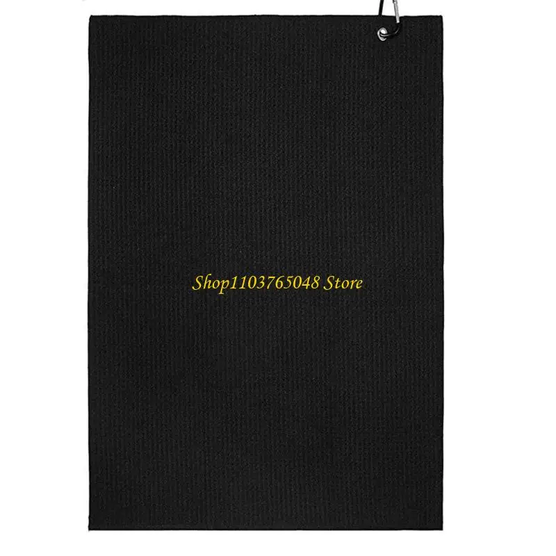 R53E 2Pcs Golf Towels,Microfiber Merbau Pattern Golf Towel for Men Women Golf Gifts