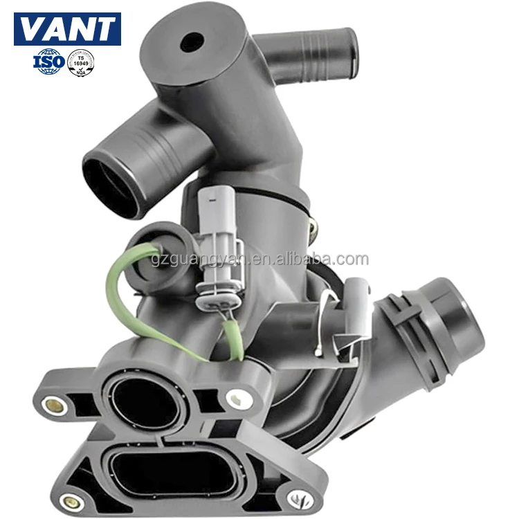 Thermostat unique et boîtier LR105975 LR073694 JDE40346 pour moteurs Land Rover AJ200 DIESEL 204DTD 204DTA