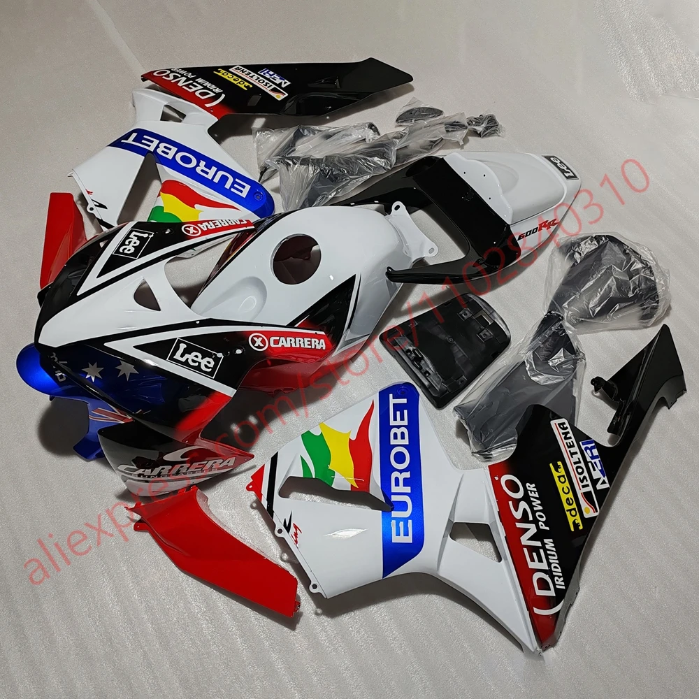 For Honda CBR600RR 2005 2006 ABS Plastic Fairings CBR 600 RR 05 06 ABS Injection Bodywork Motorcycle Fairing Kit view 3