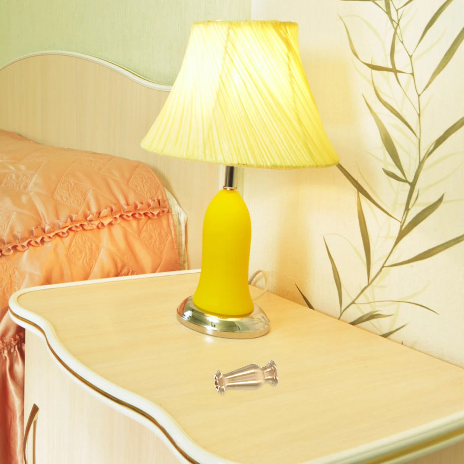 النحاس مصباح أرضي المغزل النحاس المناسب مستقيم الأنابيب موصل سهلة التركيب مصباح إصلاح الرقبة استبدال أجزاء الإضاءة #1