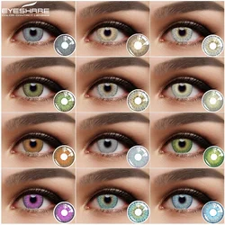 EYESHARE Color Contact Lens New York Colored Contact Lenses for Eyes Yearly Use Cosplay Contact Lens Eye Cosmetic  Lens Makeup