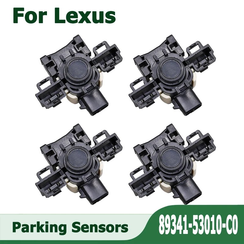 1/4pcs 89341-53010-C0 PDC Parking Assist Sensor Car Accessories For Lexus GS200t GS350 GS450h IS250 IS350 LUX RC350