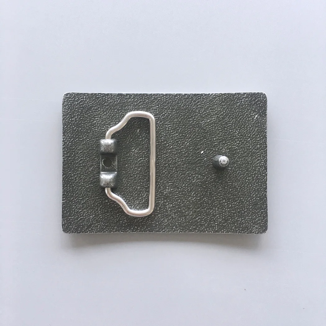 Rectangle Blank Belt Buckle Gurtelschnalle Boucle de ceinture BK-T076 Free Shipping