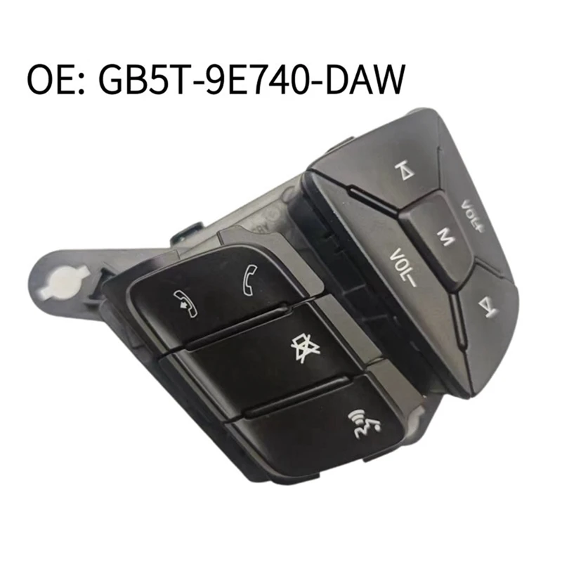 GB5T-9E740-DAW Car Right Wheel Steering Cruise Control Switch Fit For Ford Ranger 2016-2019 GB5T9E740DAW Replacement