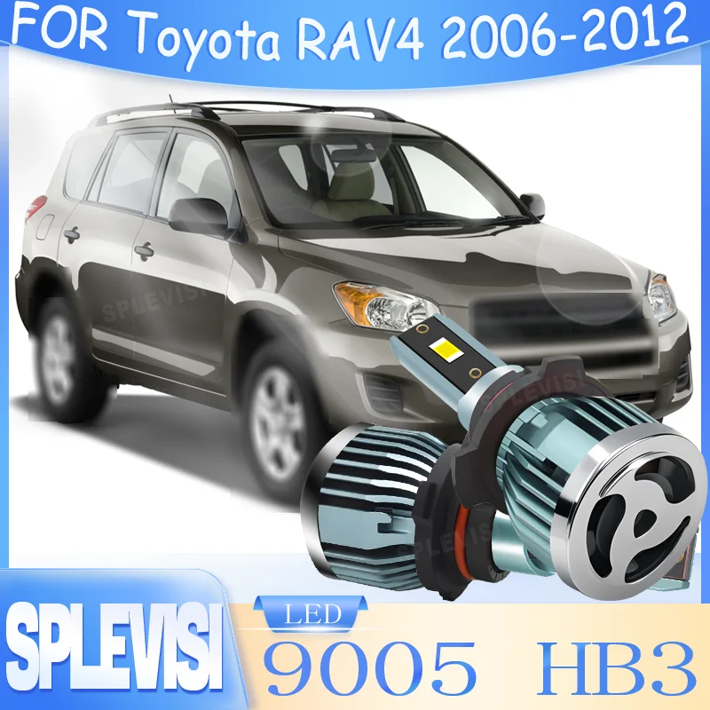 

Enhanced Night Driving Visibility High-Quality 9005 Headlight LED High Beam For Toyota RAV4 2006 2007 2008 2009 2010 2011 2012