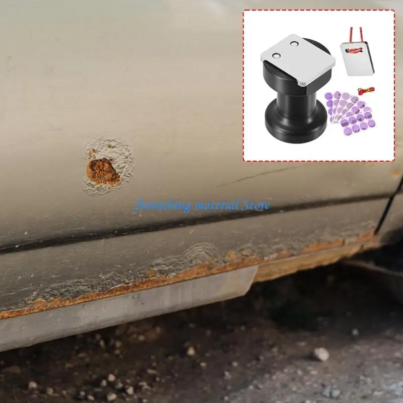 Y5GD Paint Remover Deburring Tool Handheld Car Paint Scraper Auto Repair Tool
