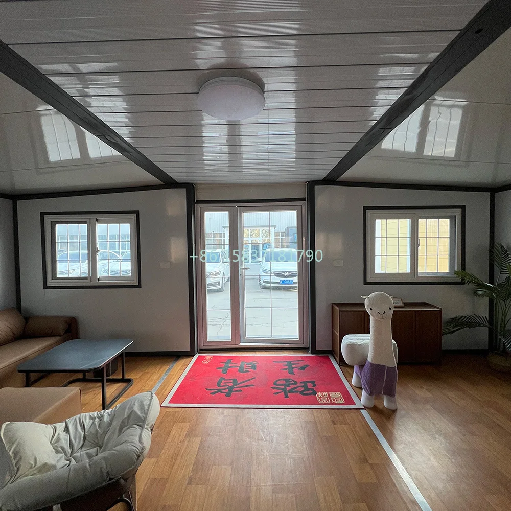 High Quality Container House Expandable Container House Dormitory Office Holiday Tiny House 20ft 40ft Expandable Container Home