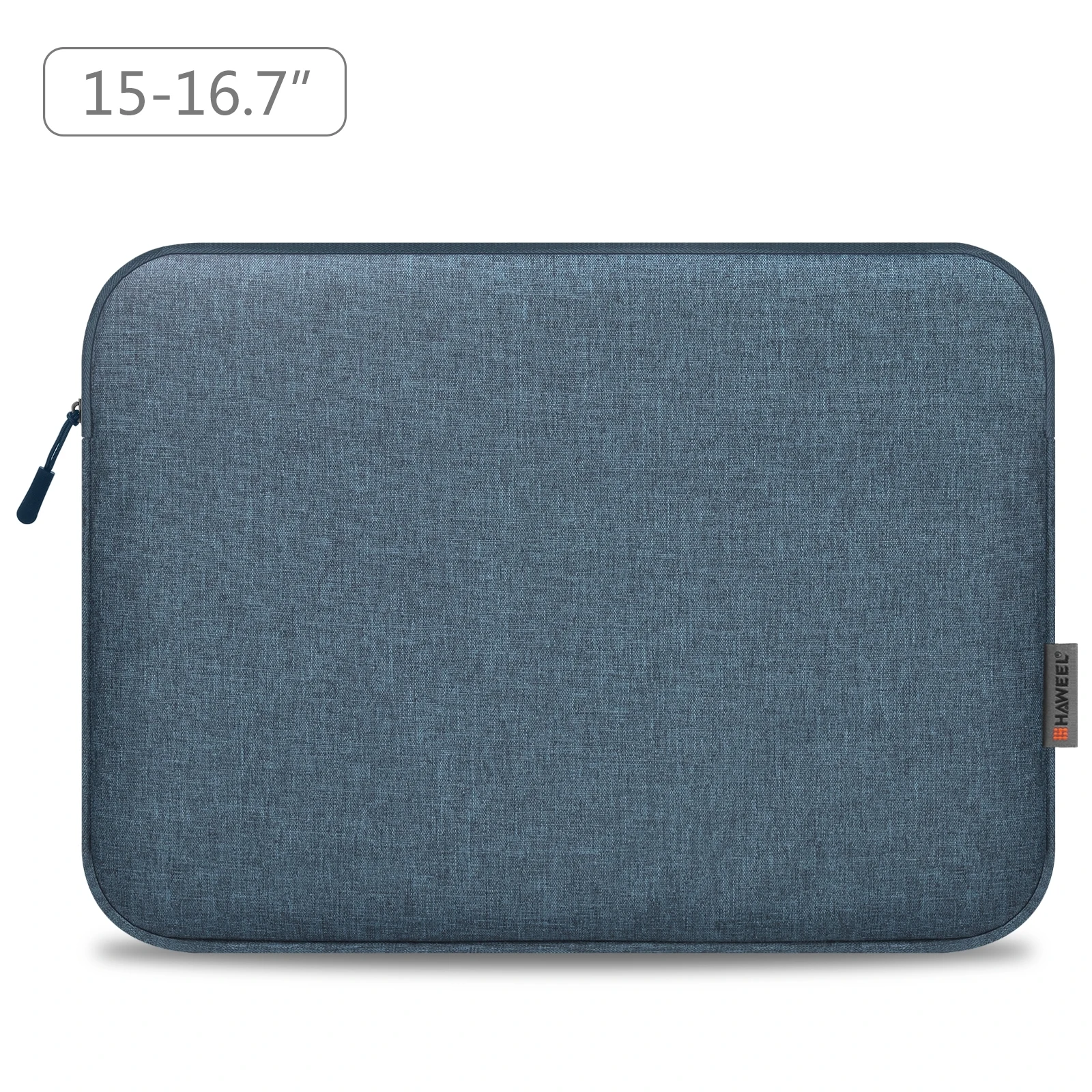 HAWEEL 16 inch Laptop Sleeve Case Zipper Briefcase Bag for 15-16.7 inch Laptop image 2