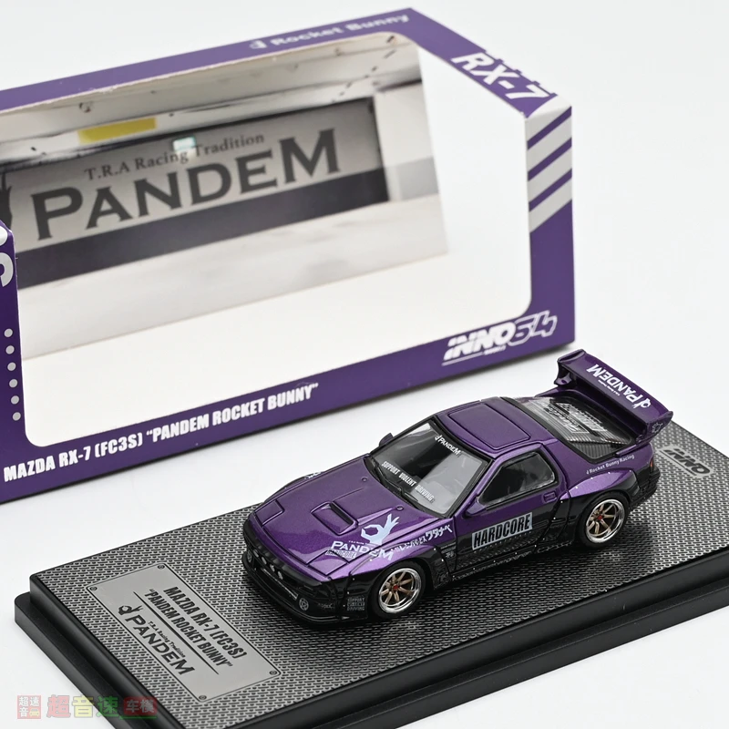 

INNO 1:64 MAZDA RX7 FC3S PANDEM Alloy Toys Motor Vehicle Diecast Metal Model Gifts