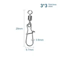 3 3  Silver 12 pcs