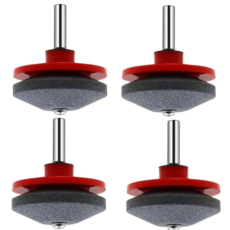 652f 4pcs Sharpener для газонокосил