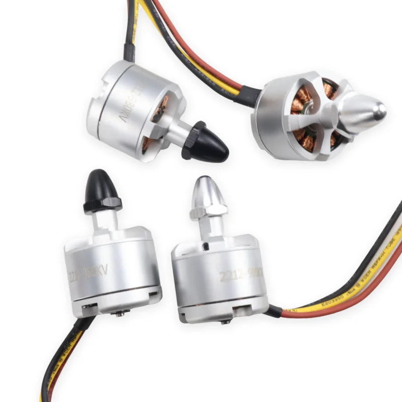 

Изысканное мастерство, 1 шт., 2212 980 кВ, бесщеточный двигатель FPV, комбинированный источник питания, высокая температура, 2 CW + 2 CCW для F450 F550, длительный полет