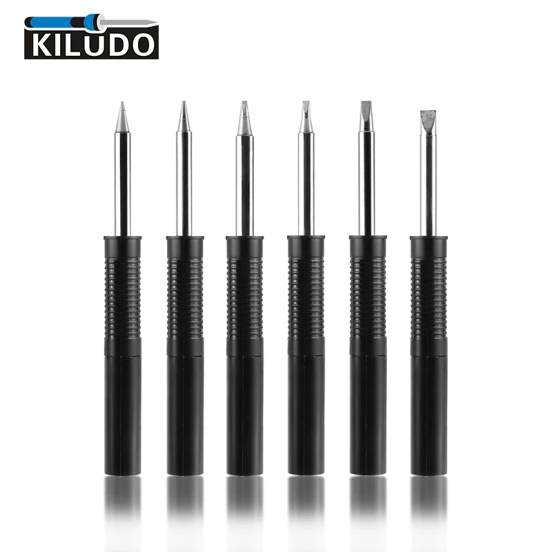 KILDUO RX-80RHT-1BC 2.3BC 3BC 3K 3KU 4.5K 5.5K B 2B LBseries soldering iron head compatible with GOOT RX-802 852 822AS