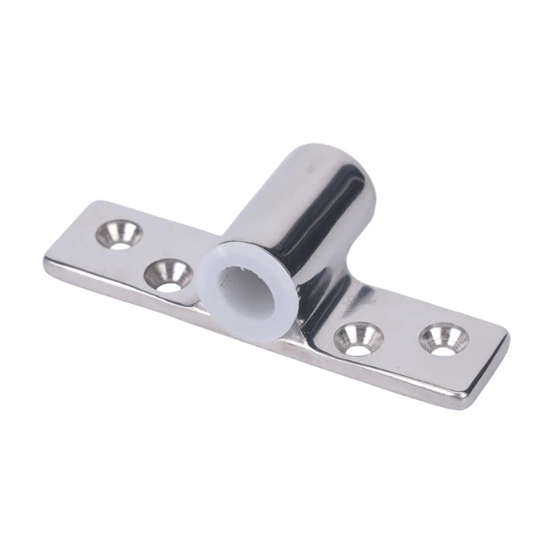 Marine Oarlock Socket Bracket 316 Edelstahl Side Mount Base H8WE – Detail 1