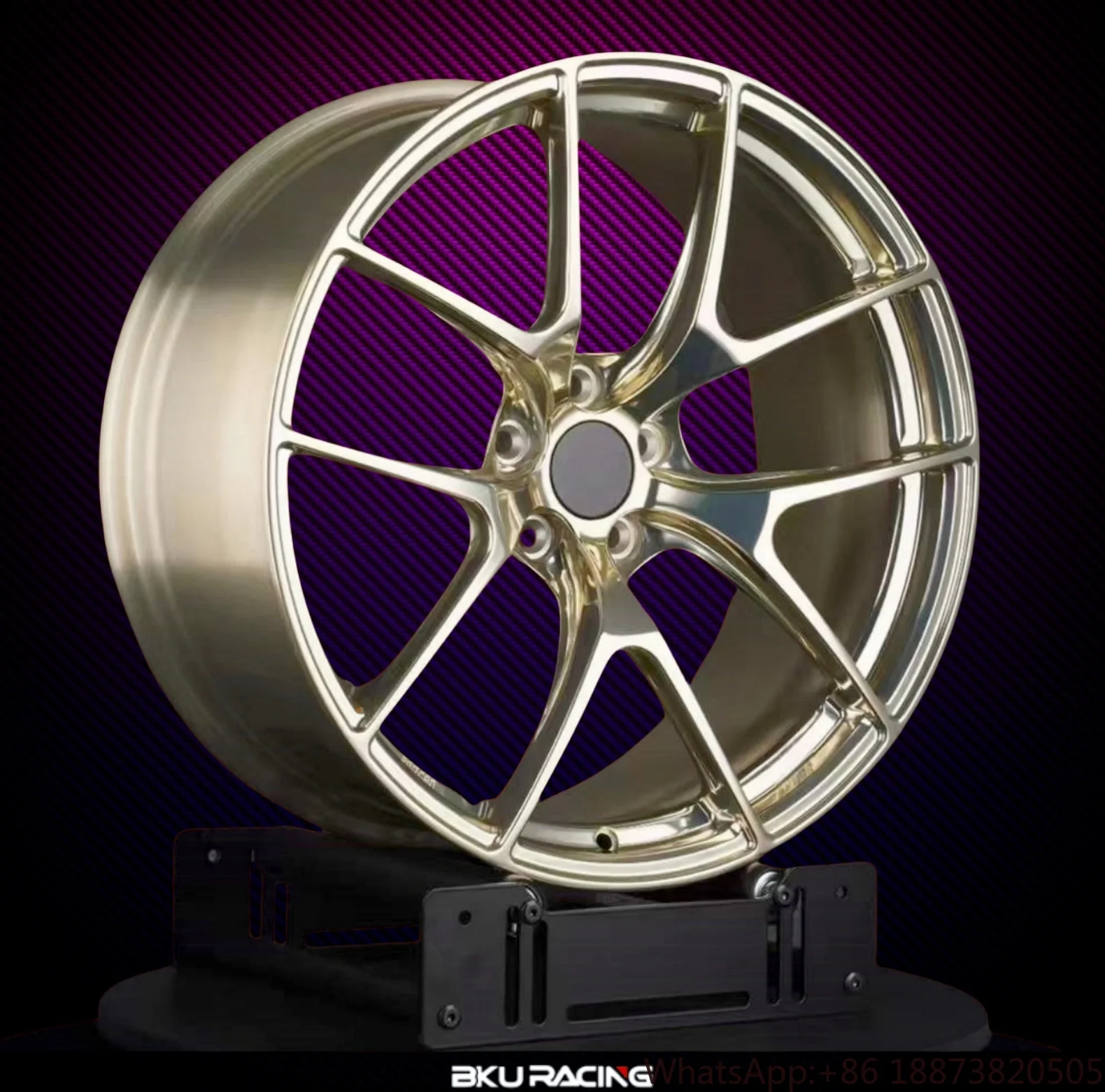 

Для Bmw F30 F31 F32 F33 F35 F36 420 430 440 F82 M4 Кованые колеса 5x120 18-22 дюймов Диски на заказ Гоночные колеса из замороженного золота