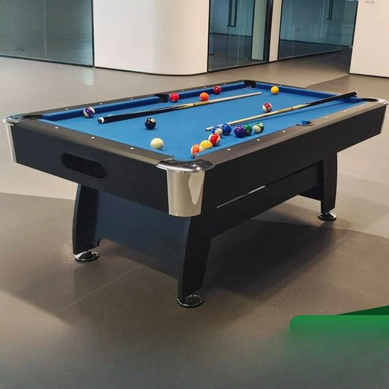 Pool table Household adult standard marble pool table Automatic return three-in-one multi-function