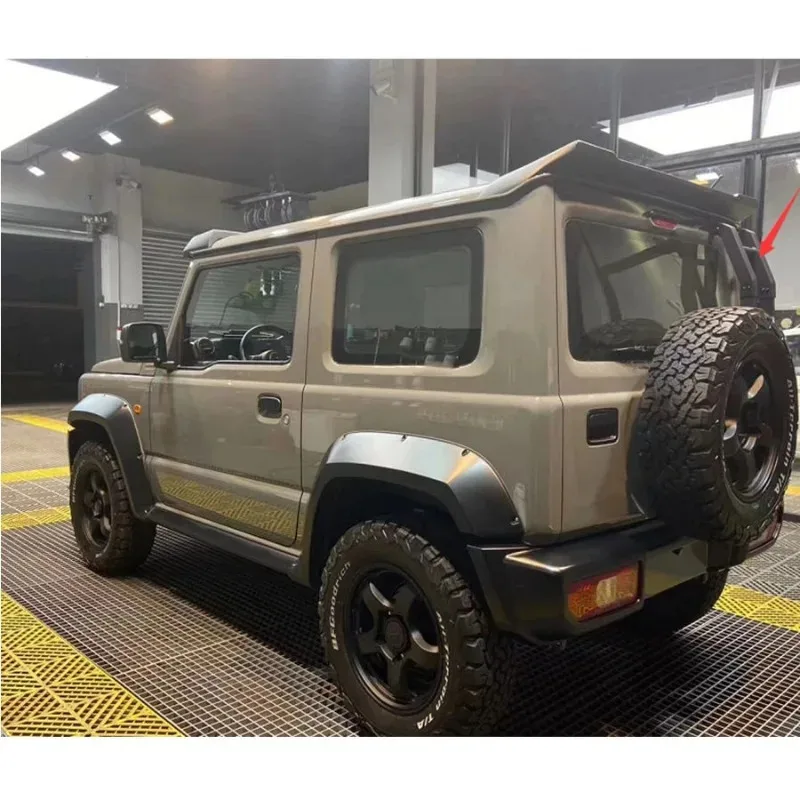 

2019-2020 New Steel Material Jim SUV Ladder For JIM JB64 JB74 Rear