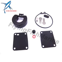 Kit de reparación de carburador para Motor fuera de borda de barco Hangkai, 2 tiempos, 5hp, 6hp