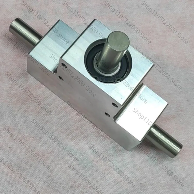 Small 90 Degree Angle Sensor with A 1:1 Ratio, Single/double Output Shaft Diameter of 15mm, Spiral Umbrella Gearbox