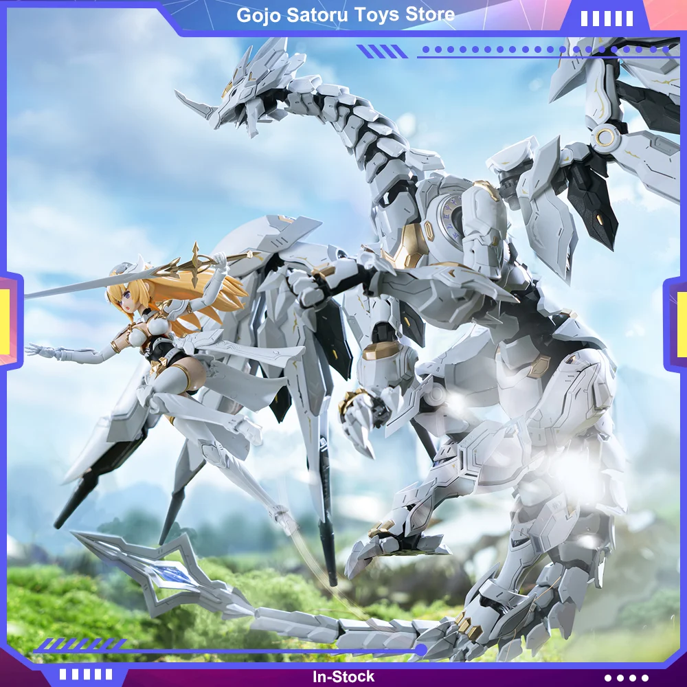 

Soulingtoys Soulmould 1/12 AUDO RESTORE HEART Daytime Meteor Фигурка в сборе Комплект модели из сплава 63 см Украшение Коллекционный подарок