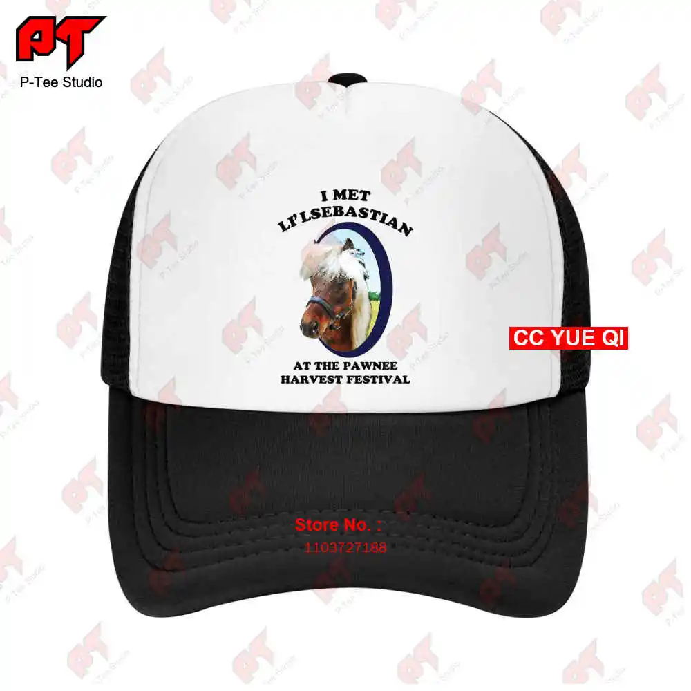 

I Met Lil Sebastian Parks And Recreation Lil Sebastian Baseball Caps Truck Cap 0OGT