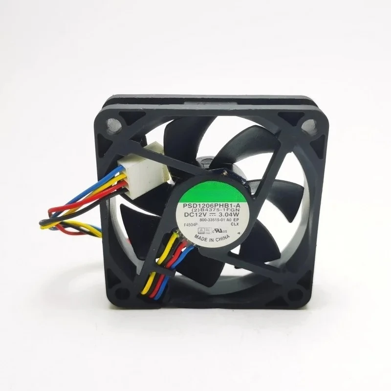 PSD1206PHB1-A SUNON Cool fan 12VDC 3.04W 4-wire PWM speed control