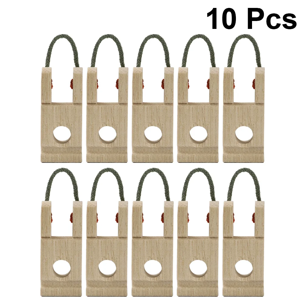 

10Pcs Professional Piano Middle Pedestal Durable Wood Replacement Damper Flange Line Shaft Bracket Piano Repair Tuning Tools