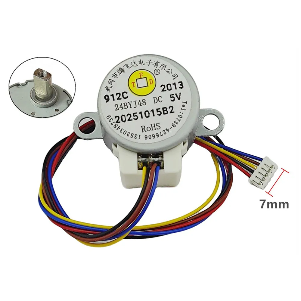 24BYJ48 wireless camera monitor gimbal motor 4-phase 5-wire DC 5V deceleration stepper motor