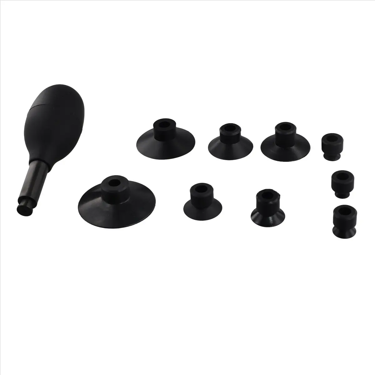 Top Sale Lens Sucker Kit Eight in One with 9 Interchangeable Suction Cups Strong Suction Manual Vacuum Suction Pen Lens Puller