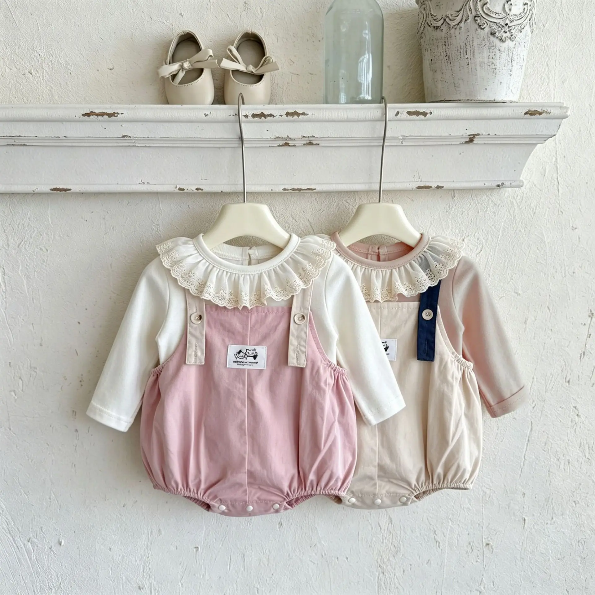 2026 Summer New Baby Sleeveless Bodysuit Cotton Infant Girl Cute Cartoon Overalls Toddler Jumpsuit Newborn Clothes
