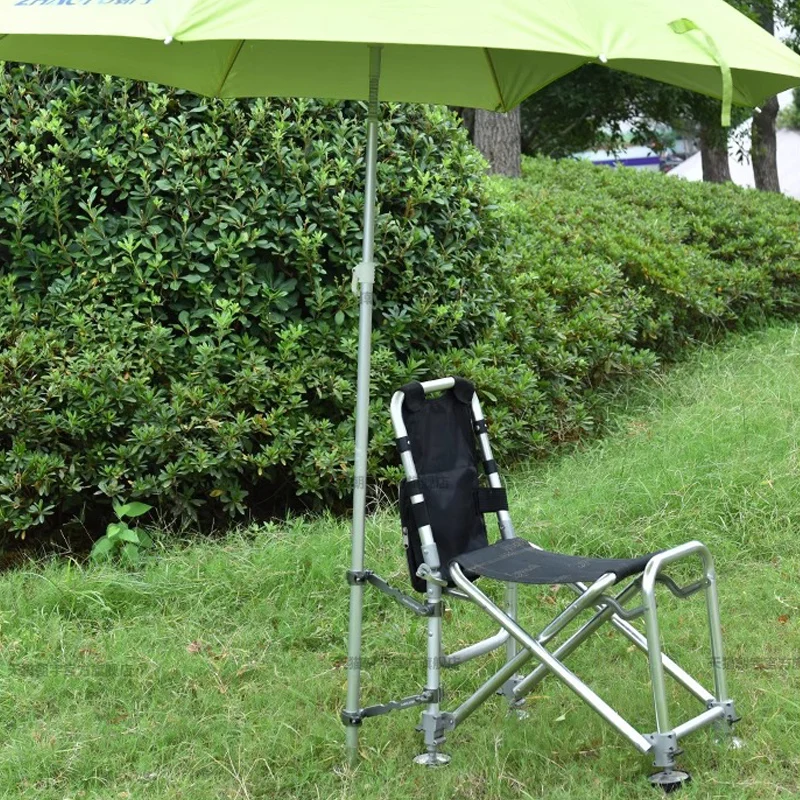 Fishing Chair Umbrella Stand Holder Fishing Umbrella Accessories Umbrella Stand Fishing Gear Accessories Fishing Supplies