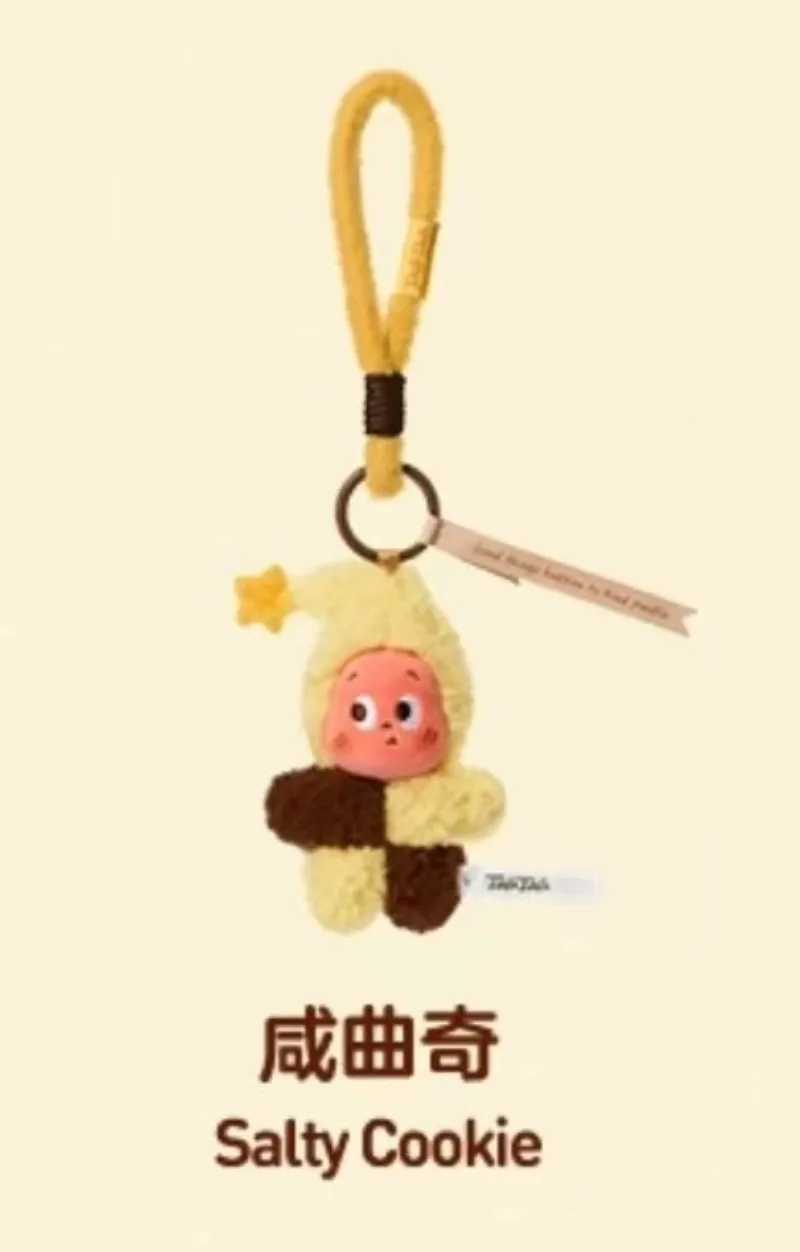 POPMART натуральная серия Star People Delicious Moments, свежее запеченное печенье, глухие коробки, сюрприз, рождественские подарки на складе