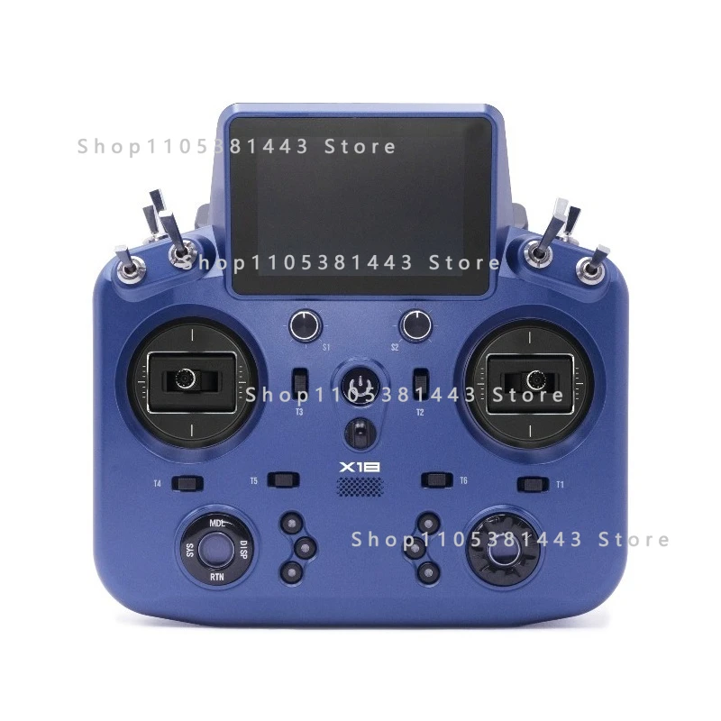 

X18 Remote Control TD Dual- 2.4G + 900M 24-Cha-nnel Chinese System