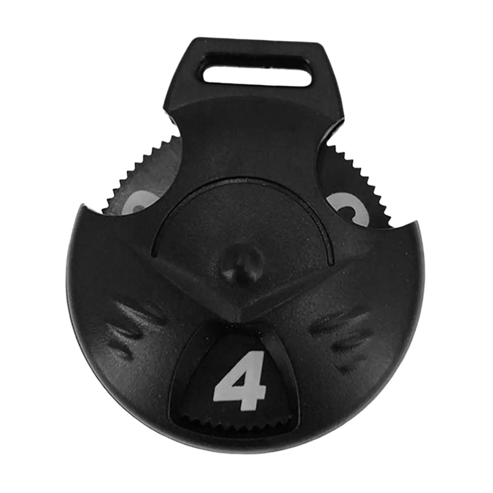 3-6pack Interchangeable Number Tag Golf Wood Clubs Golf Club Head Cover Number