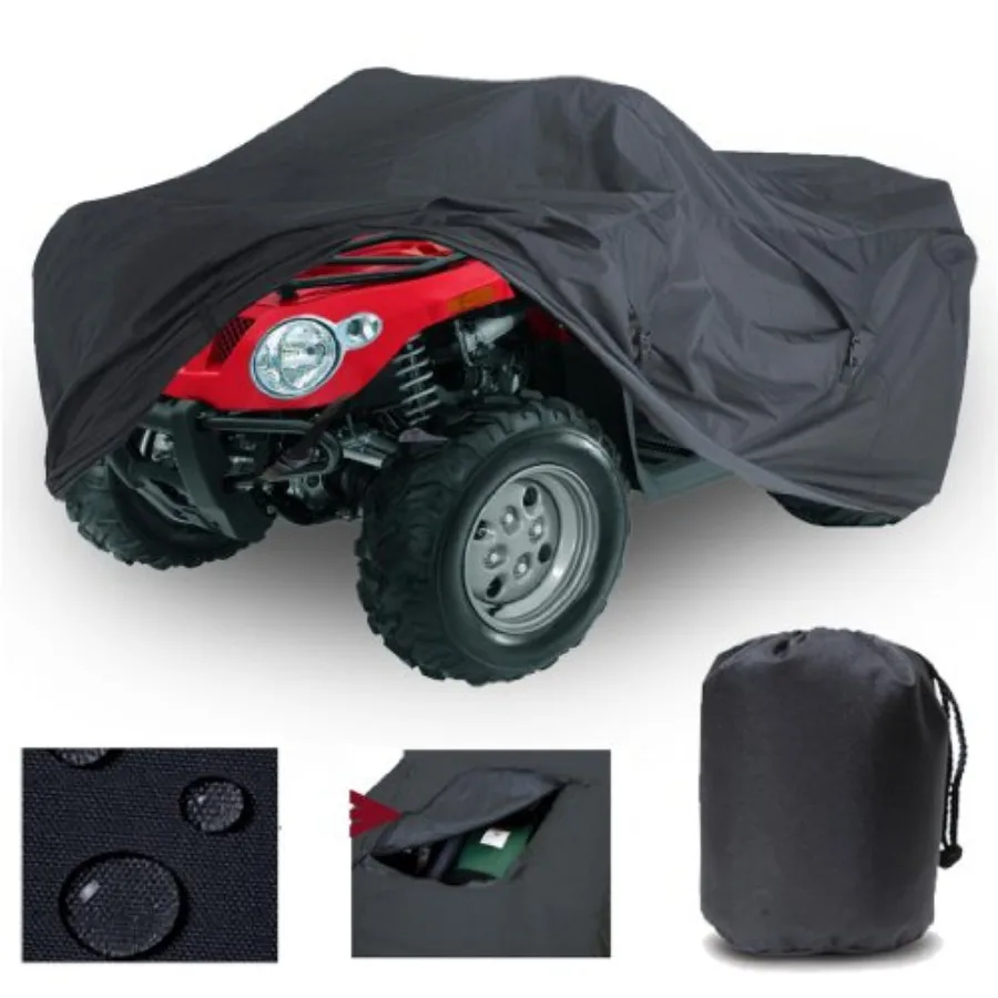 

4 Wheeler ATV Cover Compatible for Suzuki KingQuad 750AXi 4x4 Quad All Terrain Vehicles 20082011 Strong All Weather Protection