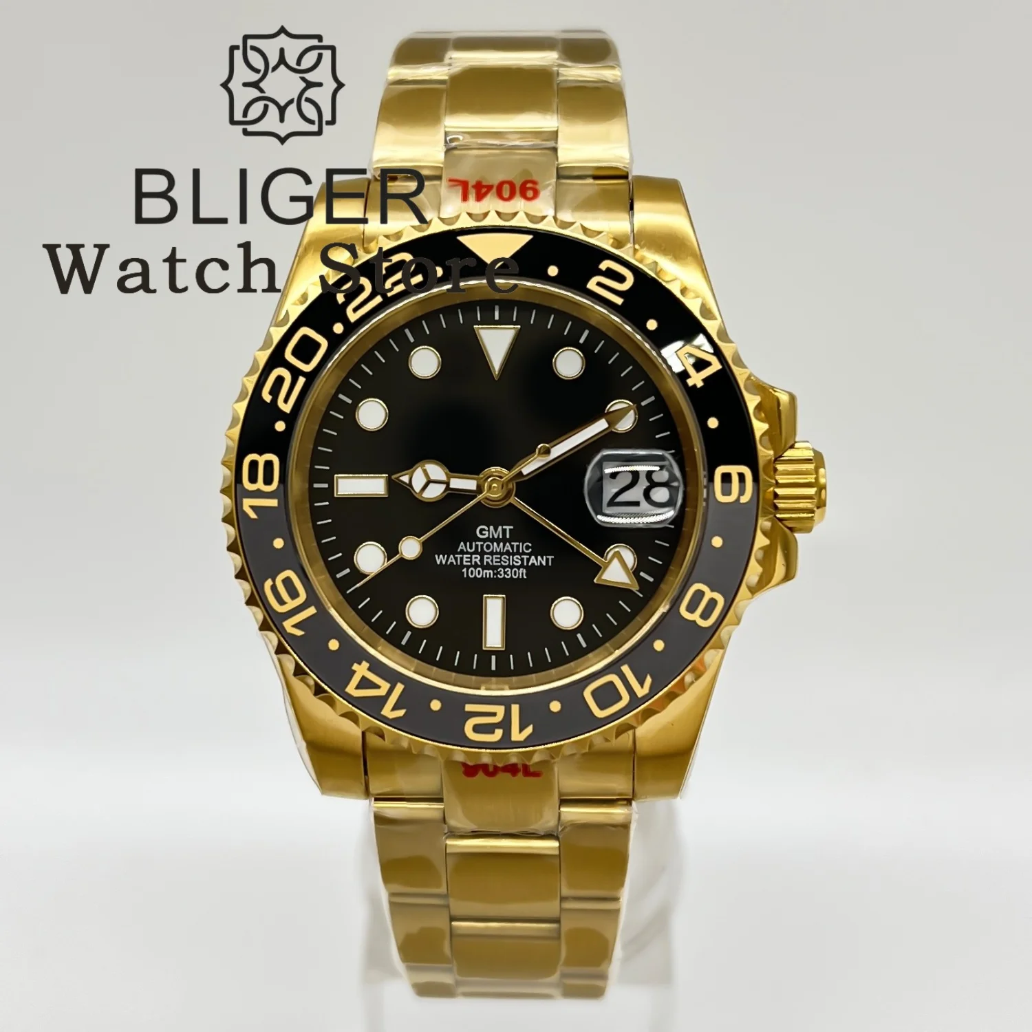 Bliger 40Mm Yellow … - image